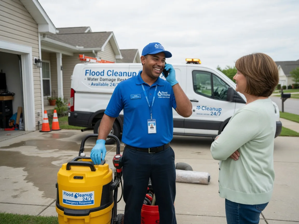 Flood Cleanup Woodlawn, VA FAQs