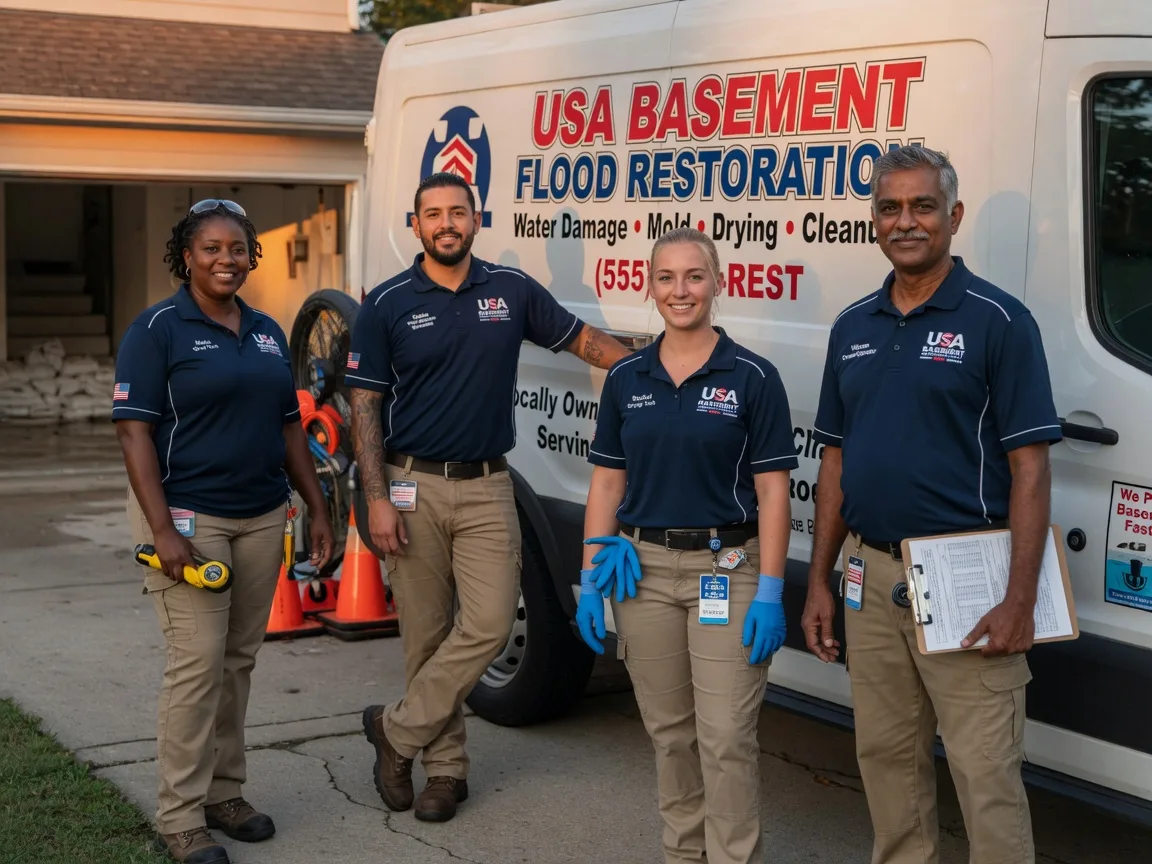 Basement Flood Cleanup company in Woodlawn, VA